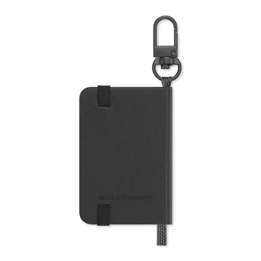 Moleskine Black Moleskine Mini Notebook Charm