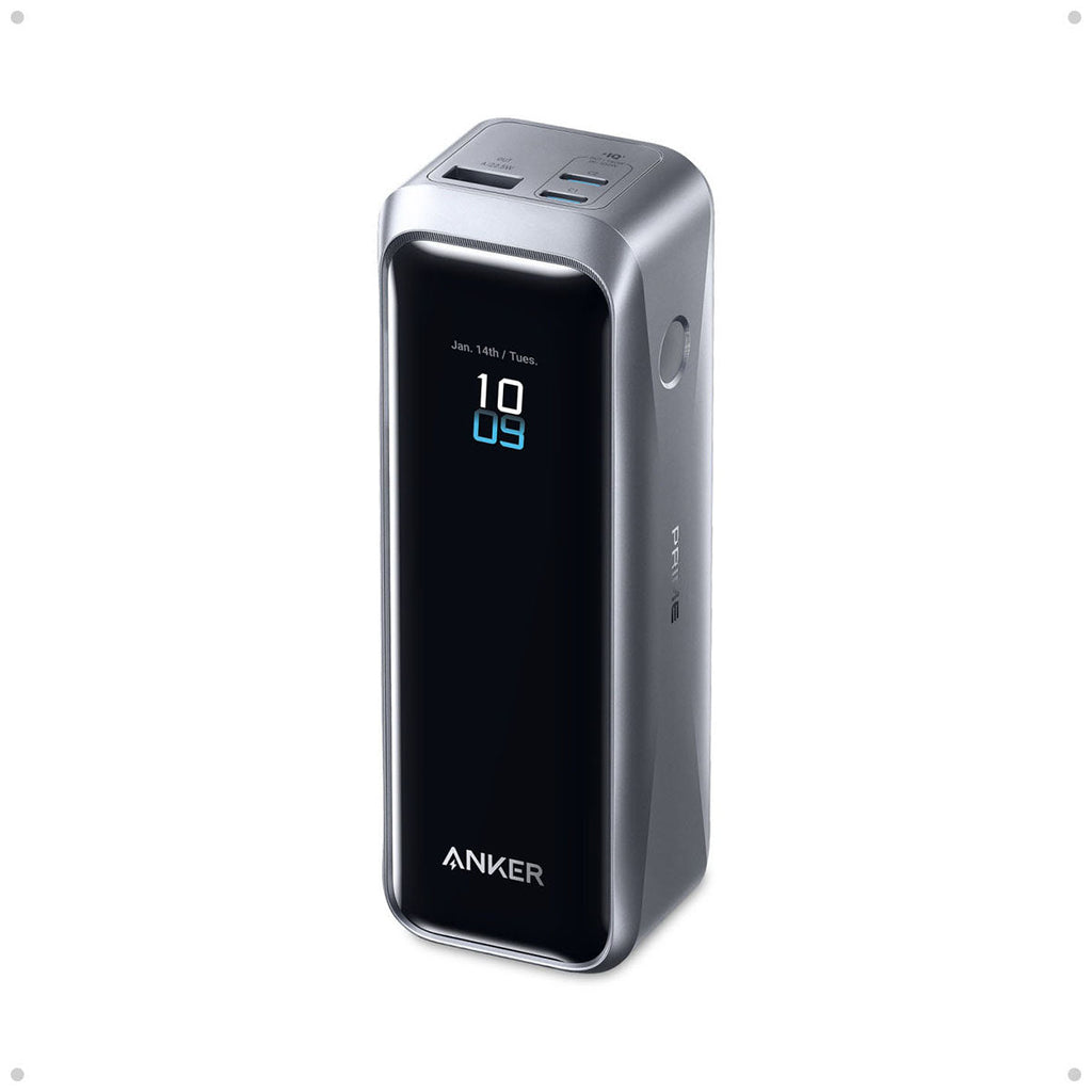 Anker Black Prime Power Bank (20K, 220W)