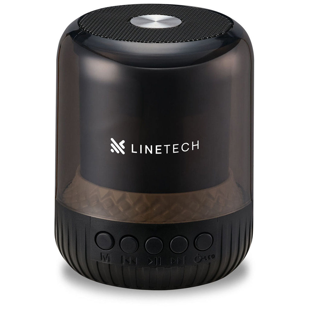 iLive Black Mini Light Wireless Speaker