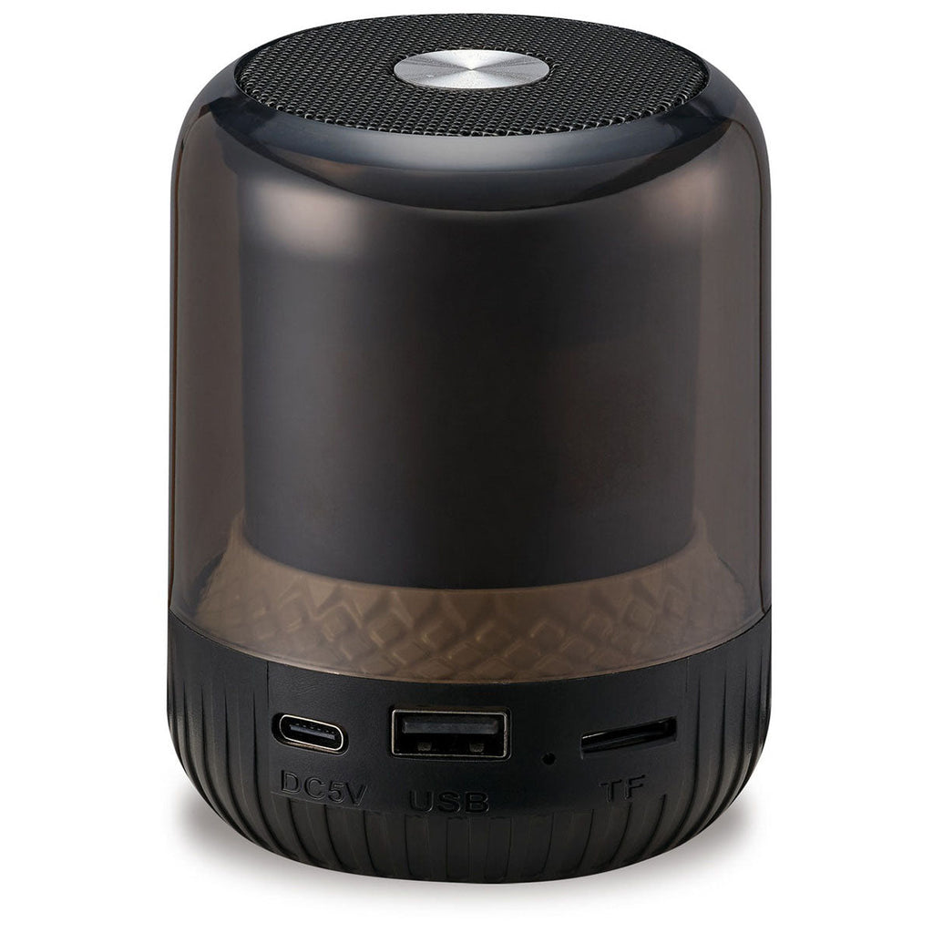 iLive Black Mini Light Wireless Speaker