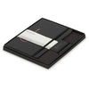 Moleskine Black Large Notebook and Mini Notebook Charm Gift Set