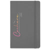 Moleskine Slate Grey/Black Large Notebook and Mini Notebook Charm Gift Set