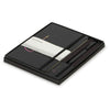 Moleskine Black Large Notebook, GO Pen, and Mini Notebook Charm Gift Set