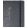 Moleskine Black Large Notebook, GO Pen, and Mini Notebook Charm Gift Set