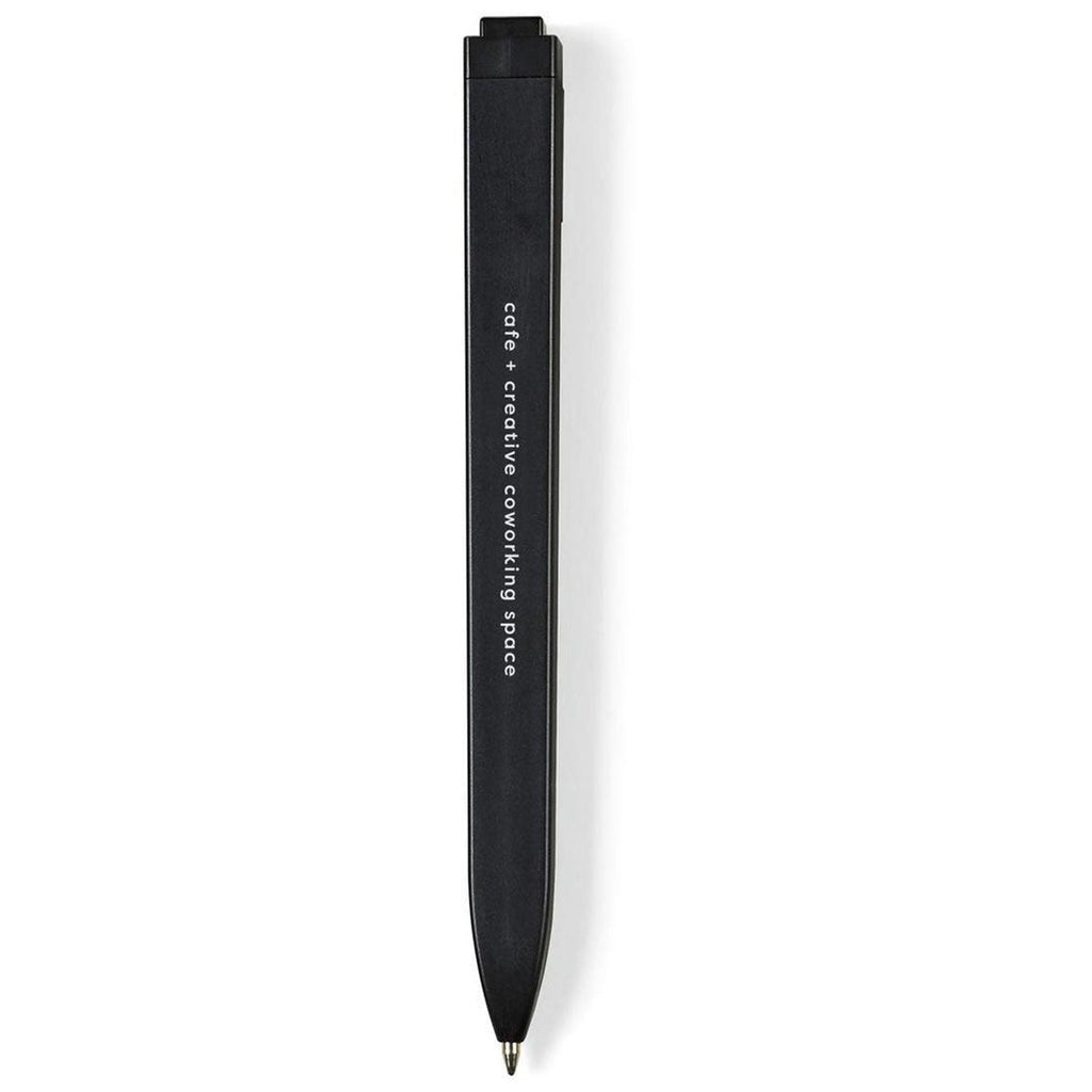 Moleskine Slate Grey/Black Large Notebook, GO Pen, and Mini Notebook Charm Gift Set