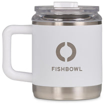 Igloo White 15 oz Recycled Stainless Steel Mug