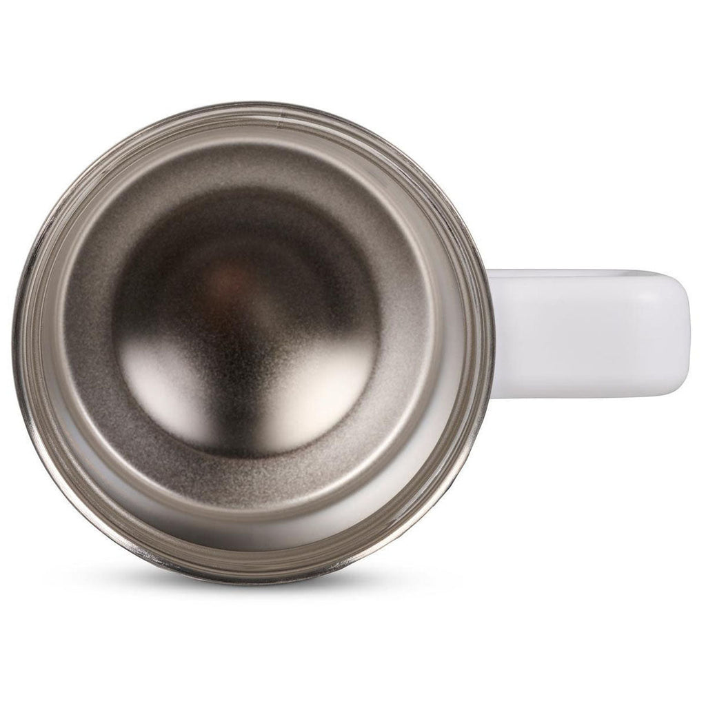 Igloo White 15 oz Recycled Stainless Steel Mug