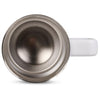 Igloo White 15 oz Recycled Stainless Steel Mug