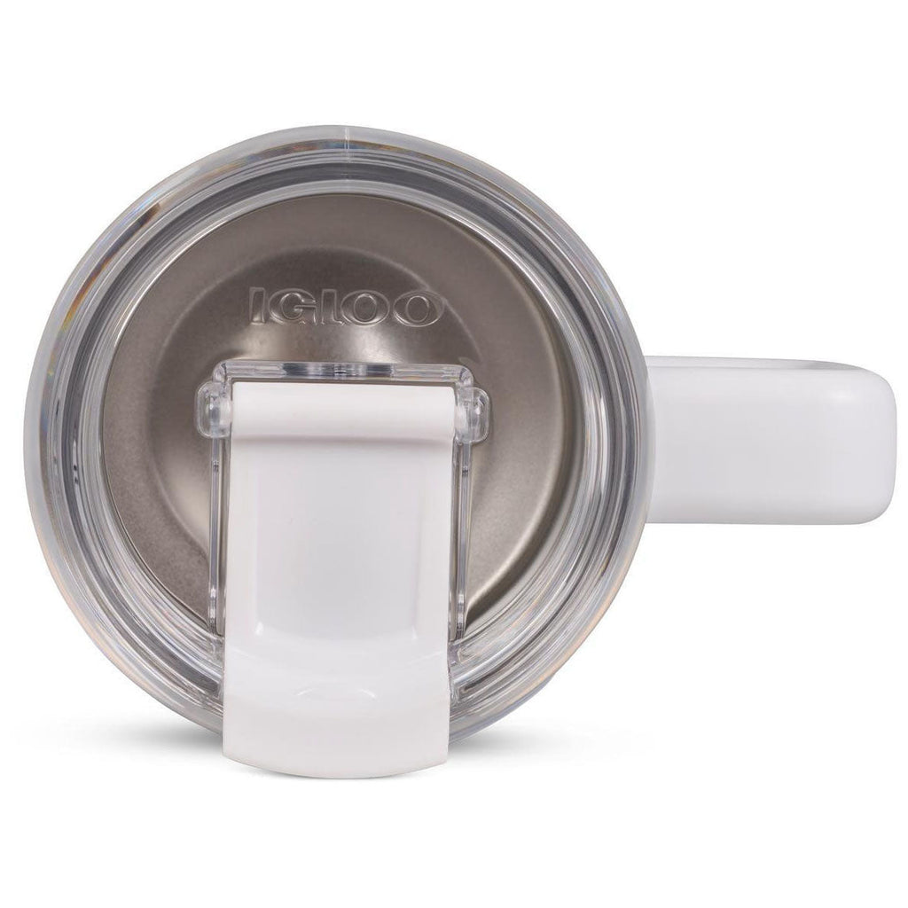 Igloo White 15 oz Recycled Stainless Steel Mug