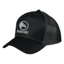 Hit Black 5 Panel Mesh Back Price Buster Cap