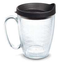 Tervis Black Classic Mug 16 oz. - Full-Color Insert