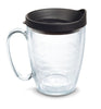 Tervis Black Classic Mug 16 oz. - Full-Color Insert