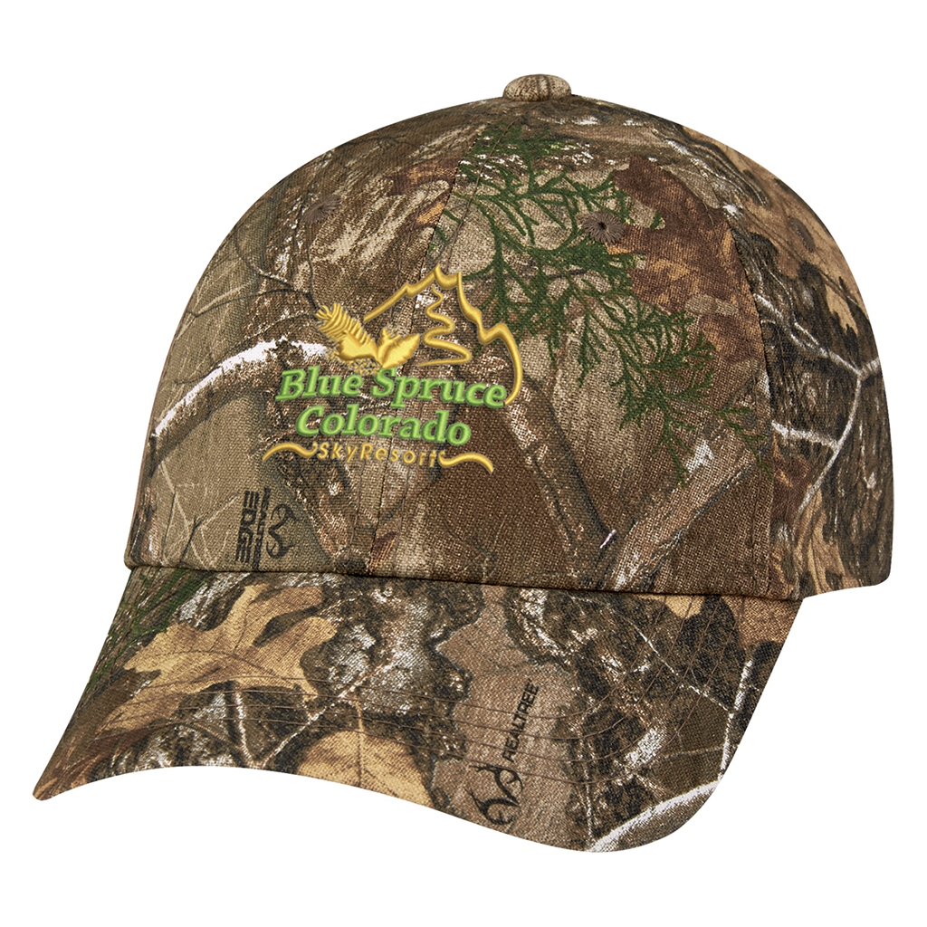 Hit Real Tree Edge Hunter's Hideaway Camouflage Cap