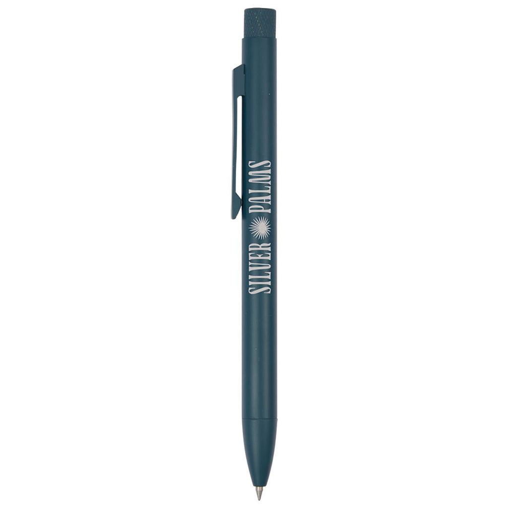 Wellable Navy Recycled Brass Gel Pen