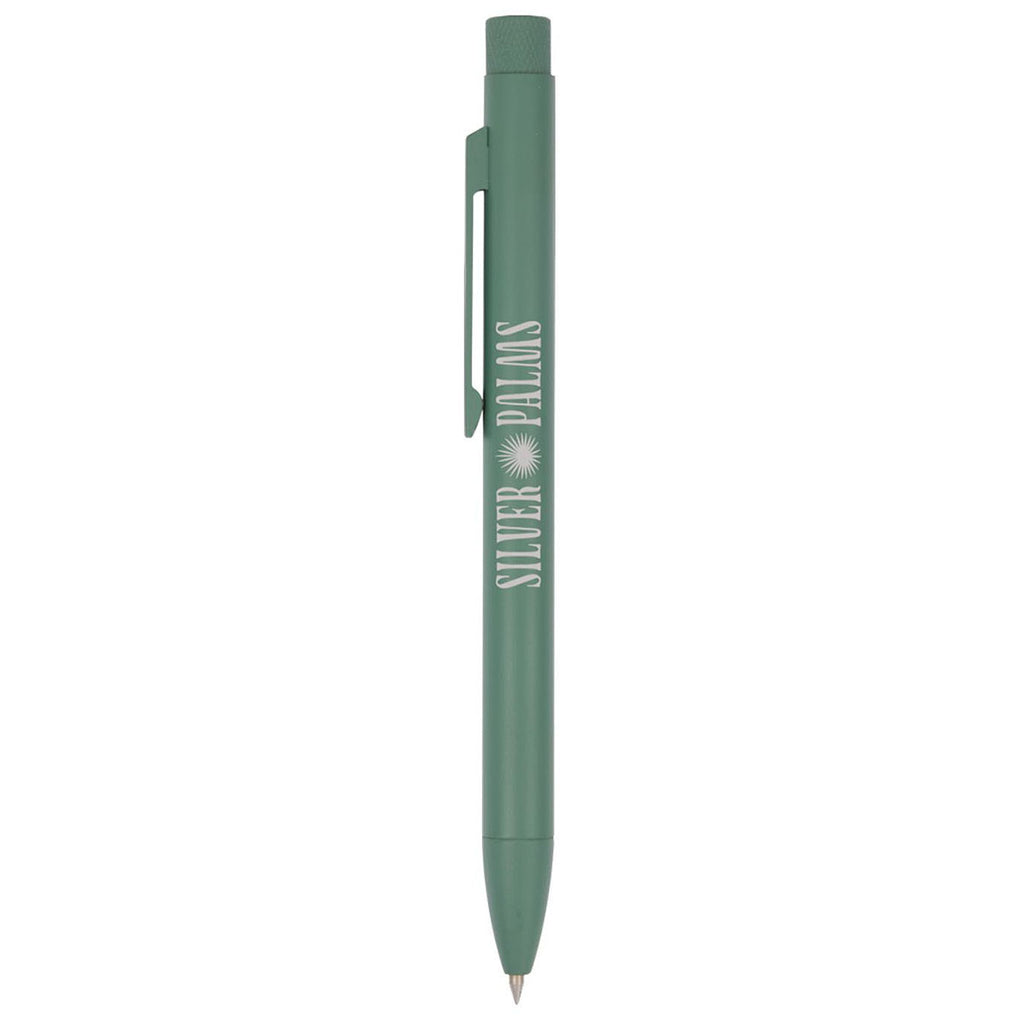 Wellable Olive Recycled Brass Gel Pen