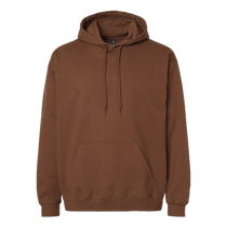 Gildan Men's Cocoa Softstyle Pullover Hooded Sweatshirt