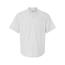 Paragon Men's Aluminum Hatteras Performance Short Sleeve Fishing Shirt