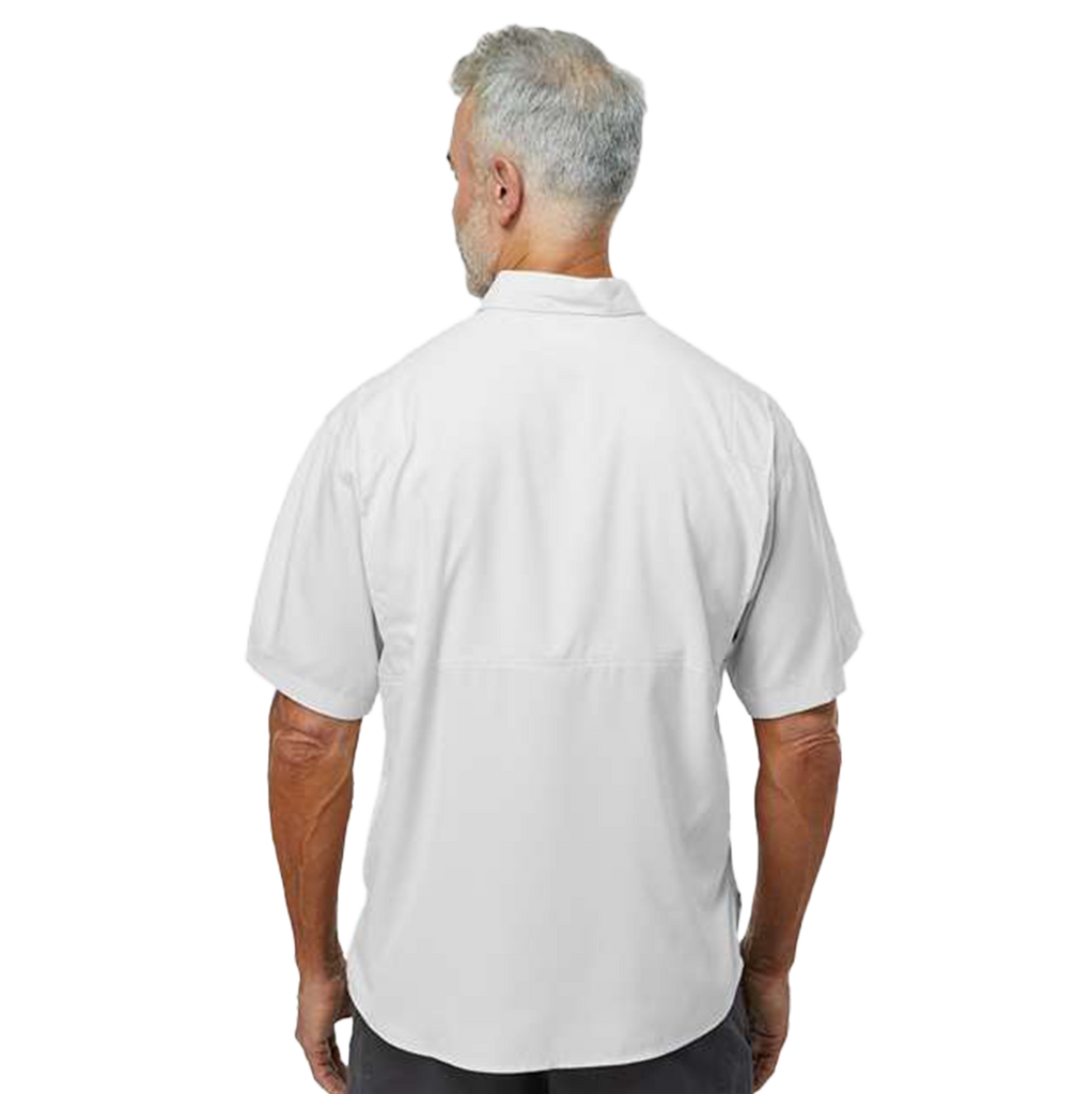 Paragon Men's Aluminum Hatteras Performance Short Sleeve Fishing Shirt