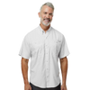 Paragon Men's Aluminum Hatteras Performance Short Sleeve Fishing Shirt