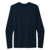 Next Level Men's Midnight Navy Cotton Long Sleeve Tee