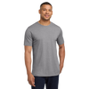 Next Level Unisex Heather Grey Poly/Cotton Tee