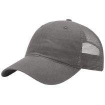 Richardson Charcoal Garment Washed Trucker