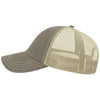 Richardson Driftwood/Khaki Garment Washed Trucker