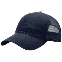 Richardson Navy Garment Washed Trucker