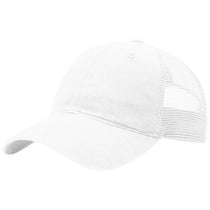 Richardson White Garment Washed Trucker