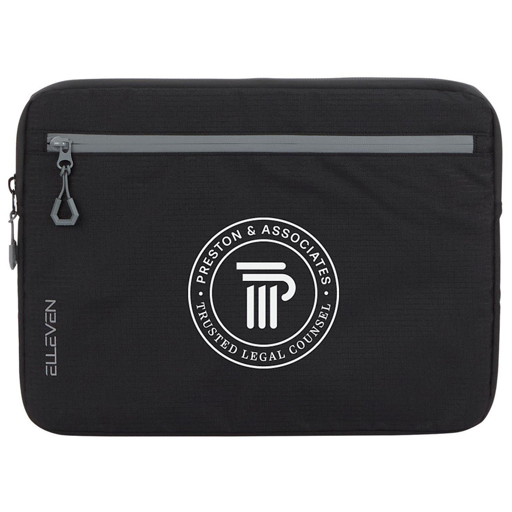 Elleven Black Recycled 15" Laptop Sleeve