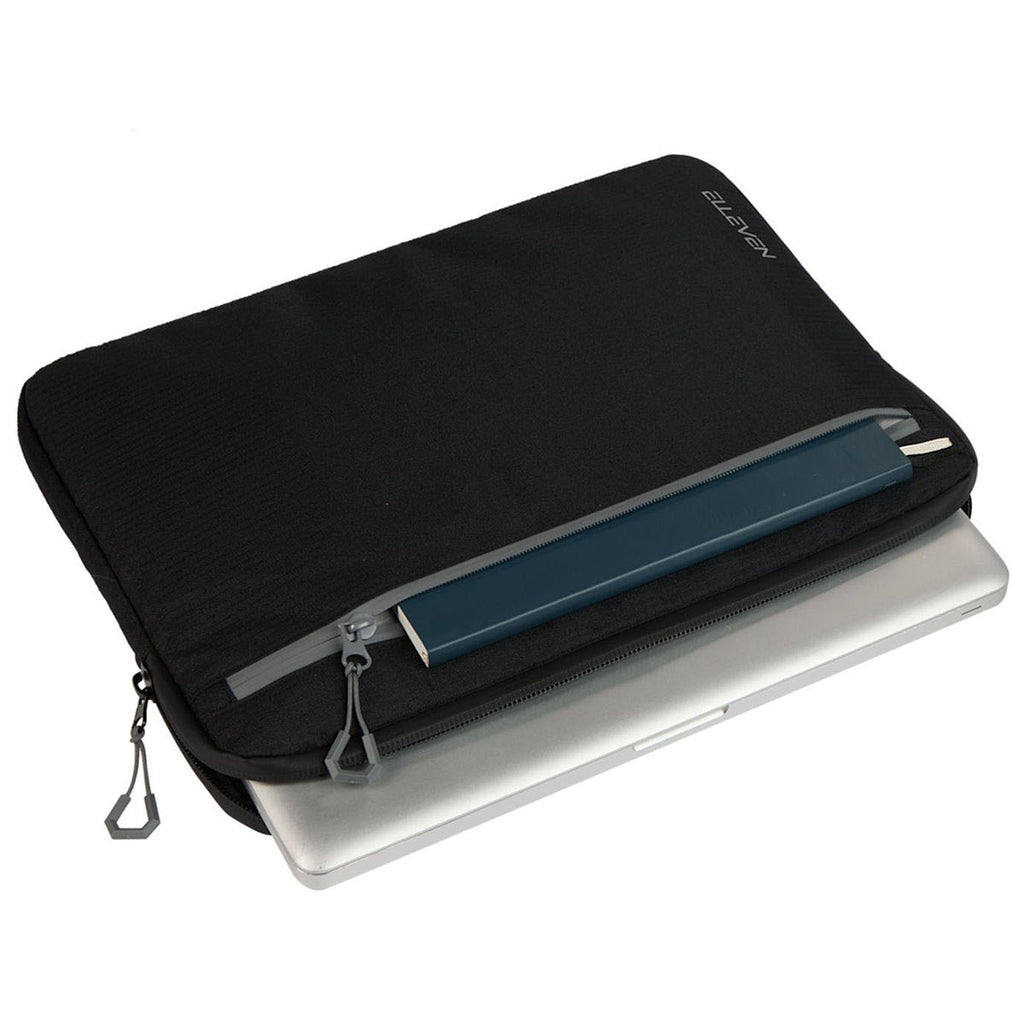 Elleven Black Recycled 15" Laptop Sleeve