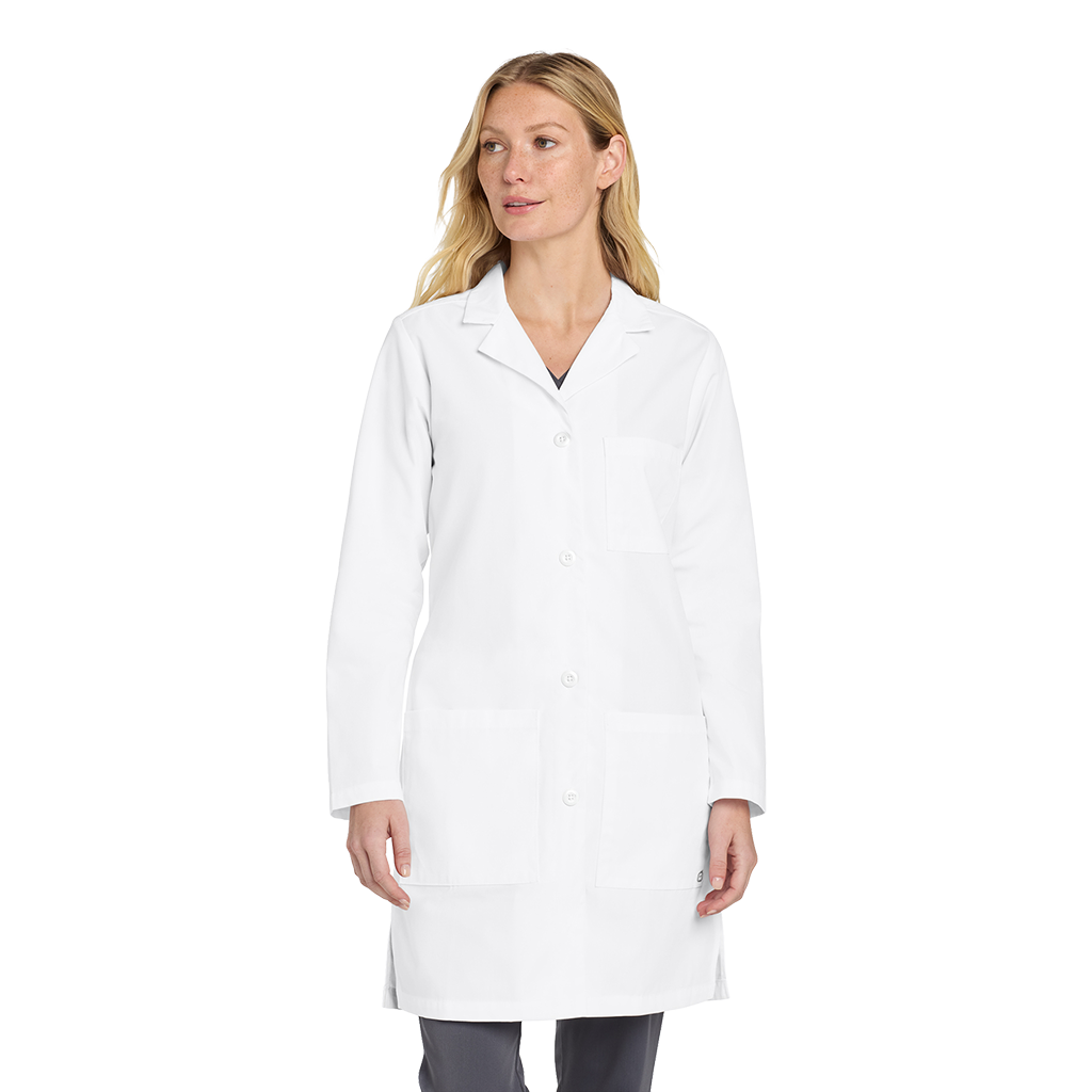 Wink White Women’s Long Lab Coat