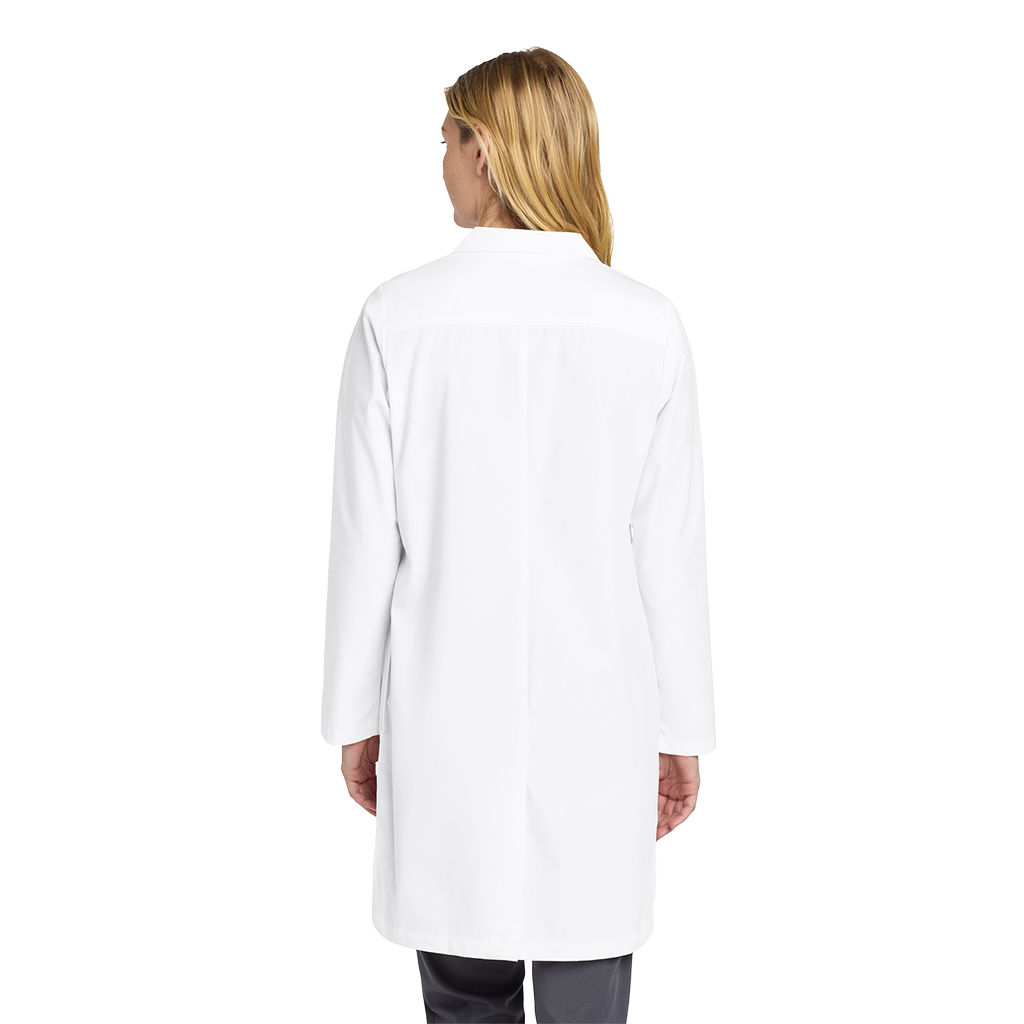 Wink White Women’s Long Lab Coat
