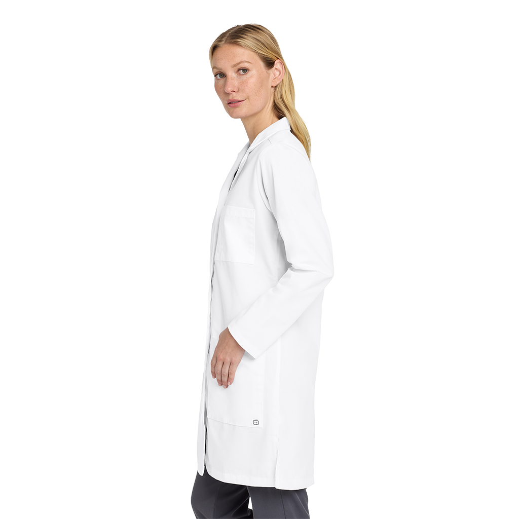 Wink White Women’s Long Lab Coat