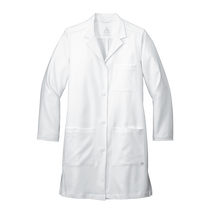 Wink White Women’s Long Lab Coat