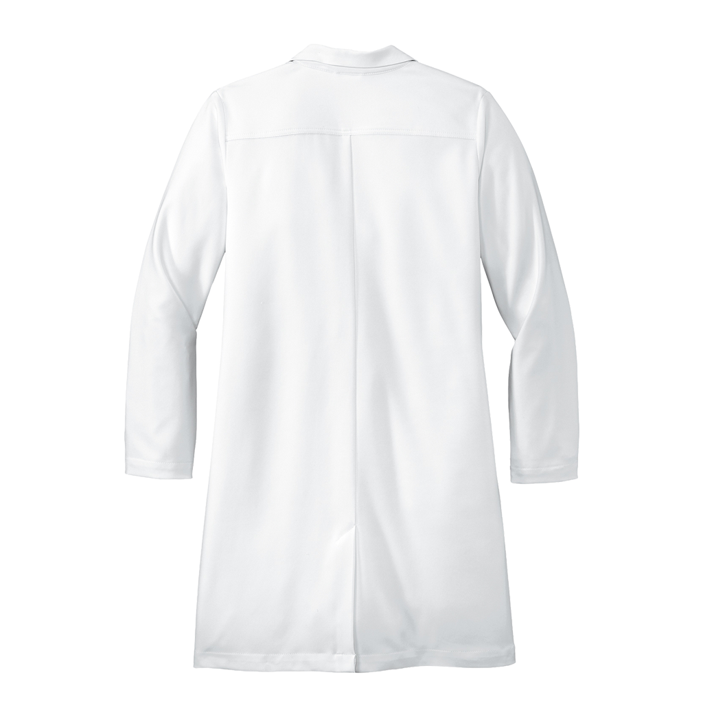 Wink White Women’s Long Lab Coat