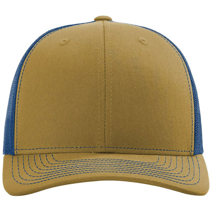 Richardson Biscuit/True Blue Trucker Cap