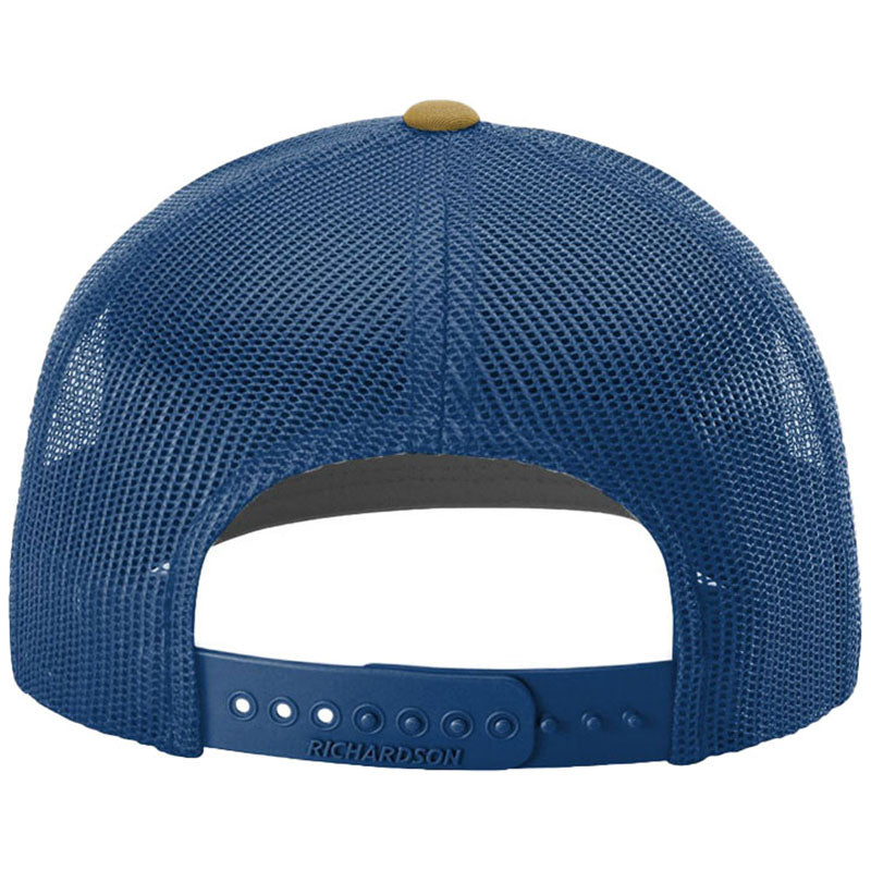 Richardson Biscuit/True Blue Trucker Cap