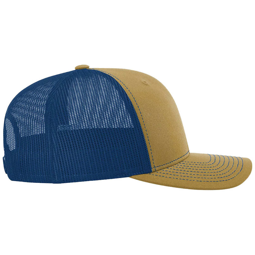 Richardson Biscuit/True Blue Trucker Cap