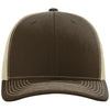 Richardson Brown/Khaki Trucker Cap
