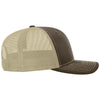 Richardson Brown/Khaki Trucker Cap