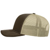 Richardson Brown/Khaki Trucker Cap
