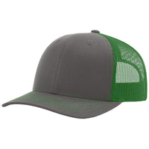 Richardson Charcoal/Kelly Trucker Cap