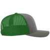 Richardson Charcoal/Kelly Trucker Cap