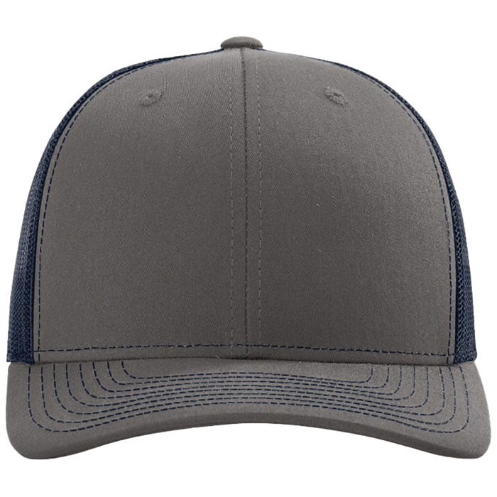 Richardson Charcoal/Navy Trucker Cap