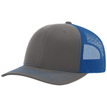Richardson Charcoal/Royal Trucker Cap