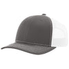 Richardson Charcoal/White Trucker Cap