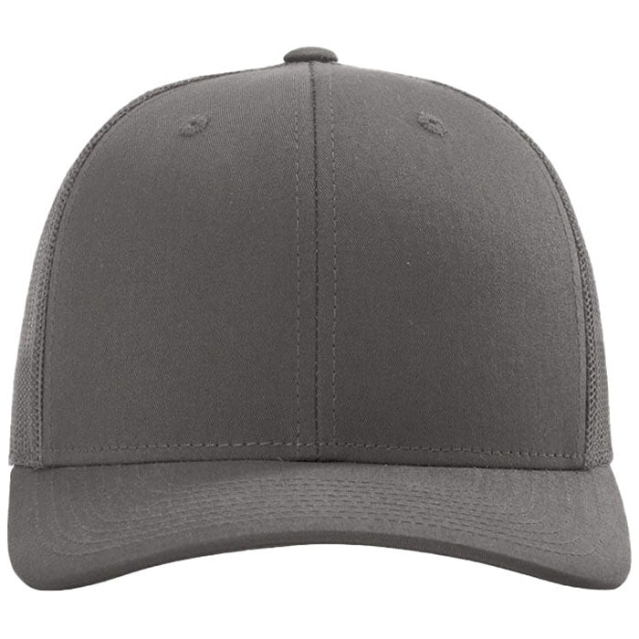 Richardson Charcoal Trucker Cap