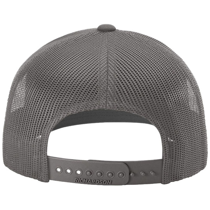 Richardson Charcoal Trucker Cap