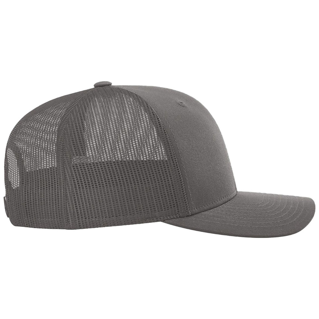 Richardson Charcoal Trucker Cap